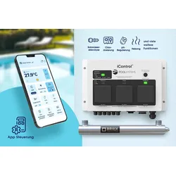 Pool UV Lampe iControl: UV Filter System für Pool