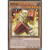 SR03-DE017 - Boxer - Common - DE - im Set mit Ultrapro Toploader - Yugioh