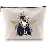 Hamilton Broadway Lafayette-Fans, mit Reißverschluss, Musikalisch inspiriert, Geschenk