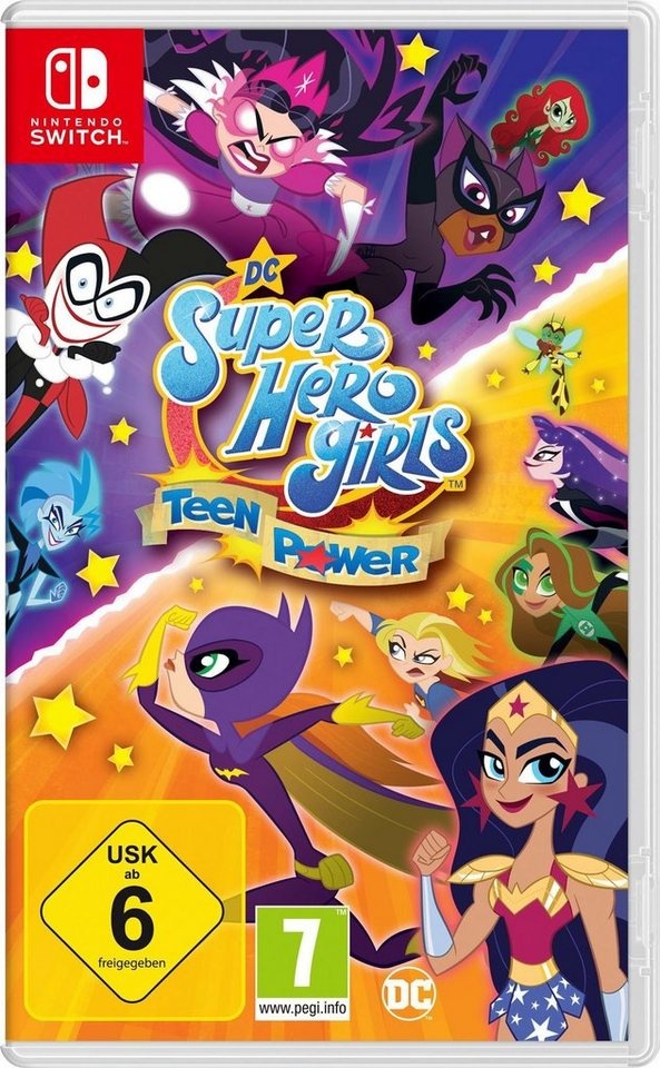 Preisvergleich Produktbild DC Super Hero Girls: Teen Power Spiel Nintendo Switch