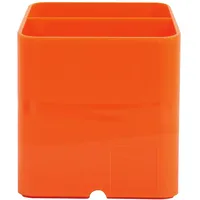 Exacompta 10x Stifteköcher PEN-CUBE, Iderama - Orange - 67788D