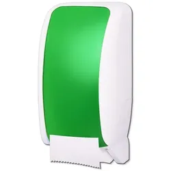 Blanc HYGIENIC Toilettenpapierspender Doppelrollen, Blanc Cosmos, unschlagbar ergiebig, abschließbar, autom. Rollenwechsel, Restrollenfunktion