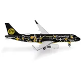 HERPA Eurowings Airbus A320 BVB Fanairbus - D-AEWM,