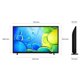 Samsung GU32F6079 32" LED Full HD Smart TV F6079