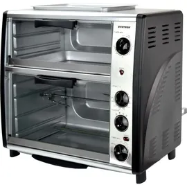 Syntrox 42 Liter Doppel Backofen
