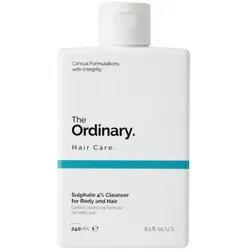 The Ordinary 4% Sulphate Cleanser for Body and Hair Duschgel 240 ml 