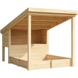 Weka Sandkasten Tabaluga Bully 164 x 220 cm Beige