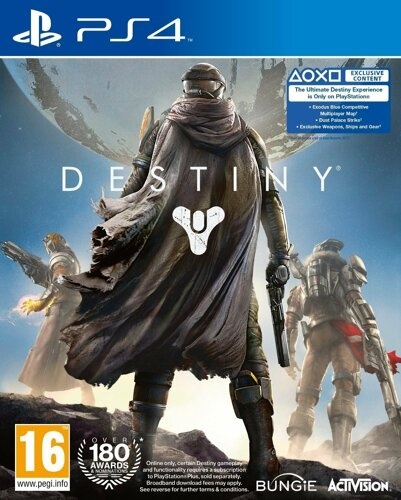 Destiny 1, Online - PS4