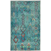 Gino Falcone Ariella GF-147 Türkis 70 x 120 cm