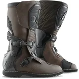 Gaerne Dakar Aquatech, Stiefel wasserdicht - Dunkelbraun/Schwarz - 42 EU