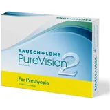 Bausch + Lomb PureVision2 for Presbyopia 3 St. / 8.60 BC / 14.00 DIA / -5.00 DPT / Low ADD