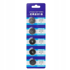 OEM CR2016 3V 220 mAh 5 St.