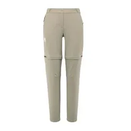 Millet ubic stretch zip off wandelhose fur damen beige - 46 für