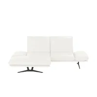 KOINOR Ecksofa  Francis , weiß , Maße (cm): B: 238 H: 93 T: 190.0