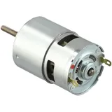 Opatiny Lithium Akku Rasenmäher Motor, 21V24V 755 Motor Ersatzteil Elektro Rasenmäher Zubehör, Silber Metall Installation