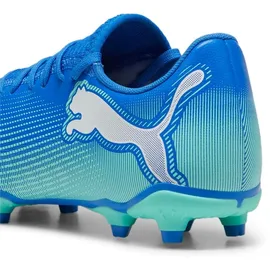 Puma Future 7 Play FG/AG hyperlink blue-mint/white 49