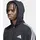adidas M 3S FL FZ HD Kapuzensweatshirt Herren Schwarz/Weiß 3XL