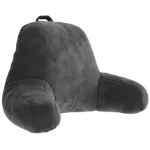 eloneo Rückenkissen mit Armlehnen für Bett & Sofa waschbarer abnehmbarer Bezug 1 St Kissen