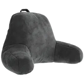 eloneo Rückenkissen mit Armlehnen für Bett & Sofa waschbarer abnehmbarer Bezug 1 St Kissen