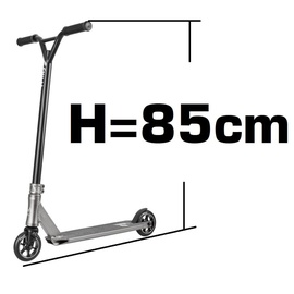 Chilli Pro Scooter Pro 5000 grey/black