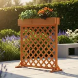 MuCoLa Rankkasten 60 x 30 cm Braun