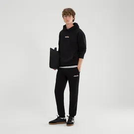 Ellesse Jogginganzug "SUCRE 2 JOG SUIT", Herren, Gr. L, schwarz, angeraute Sweatware, Obermaterial: 70% Baumwolle, 30% Polyester, Sportanzüge Jogginganzug