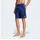 adidas Herren Badeshorts 3-Streifen 8-Inch, Größe 3XL in Blau DKBLUE/WOSA