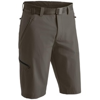 Maier Sports Nil Bermuda Shorts, Braun, 62