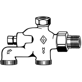HEIMEIER Verteiler für Ein- und Zweirohranlagen
