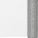 vidaXL Fliegengitter mit Edelstahl 60 x 200 cm Silber
