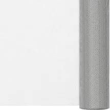 vidaXL Fliegengitter mit Edelstahl 60 x 200 cm Silber