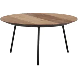 Couchtisch Jupiter, Ø 60 cm, Natur