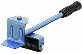 BS Rollen Handlifter mit vier Kunststoffrollen Stahl pulverbeschichtet