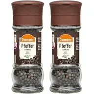 Ostmann Pfeffer schwarz, 2er Pack (1 x 60 g)