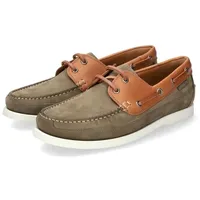 Mephisto Boating - herren schnürschuhe - Grün - 41