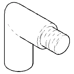 Dornbracht Halterung 091820018-09 messing