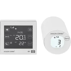 Blossom-IC Funk-Raumthermostat und Heizkörperstellantrieb, Avalon Combo+