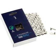BBB E-PowerLine E-Bike BCH-9E Kette 9-fach Silber Vernickelung BCH-09E