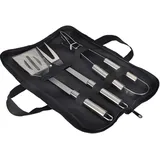 blyno 3-teiliges Grillbesteck-set Edelstahl Weiß