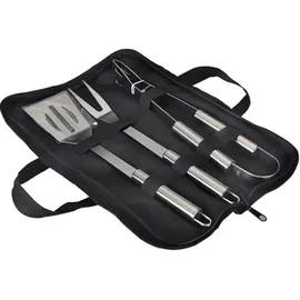 blyno 3-teiliges Grillbesteck-set Edelstahl Weiß
