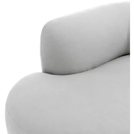 Idimex Gartensofa Hellgrau, Kunststoff, Mode, 225x73x141 cm, Loungemöbel, Gartensofas