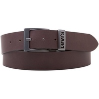 Levi's Unisex »ASHLAND METAL Gürtel,Brown,80