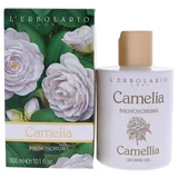 L'Erbolario Camelia Bade-/Duschgel 300 ml, 1er Pack (1 x 300 ml)