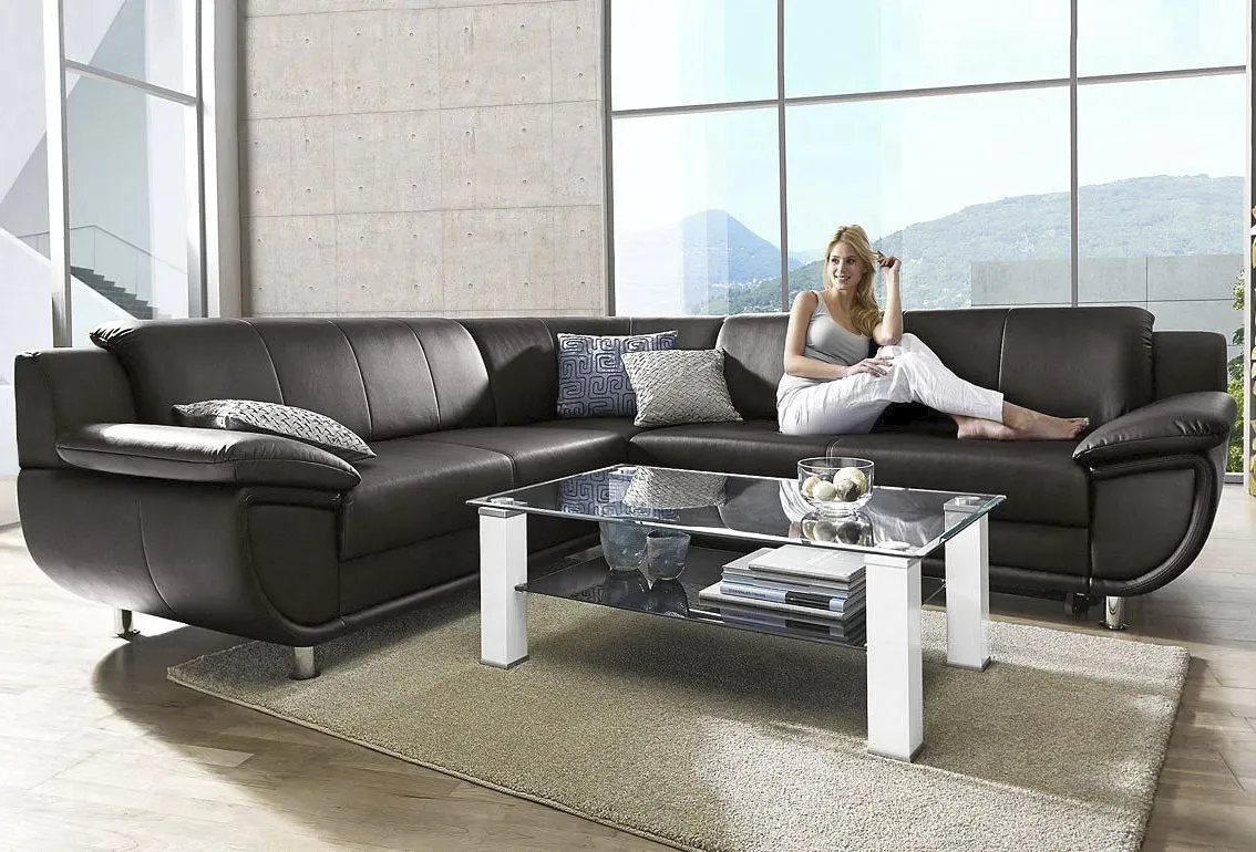 Ecksofa TRENDMANUFAKTUR 