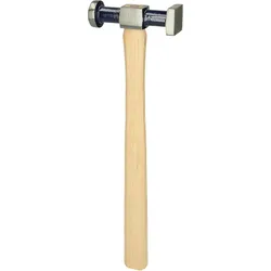 KS TOOLS Karosserie-Standard-Hammer, rund/eckig, 325mm ( 140.2138 )