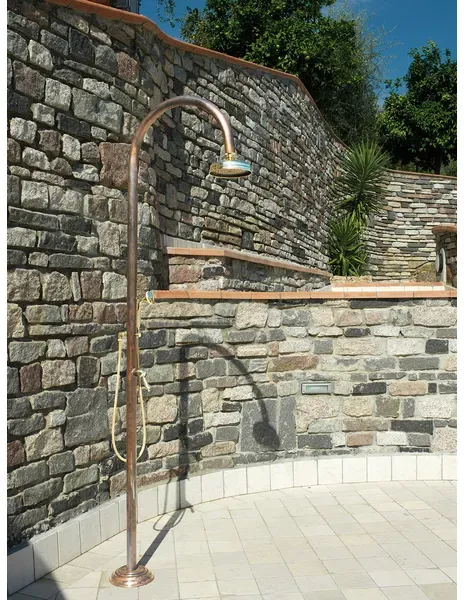 Fontealta Pooldusche ORIGO C50 R.ME,Anschluss: Montage am Boden