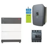 BYD HVS 5.1 + PLENTICORE L G3, HV-System, 15,0-20 kW, 12,8 kWh, 3-phasig