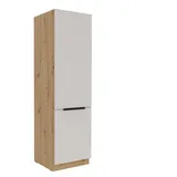 Küchen-Preisbombe Hochschrank 60 cm Kaschmir beige 60 x 0 x 0 cm Beige