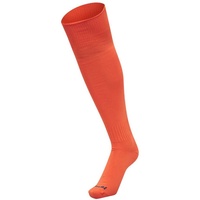 Hummel hmlPROMO FOOTBALL SOCK, NASTURTIUM/OMBRE BLUE, 27/30