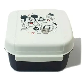 Tupperware Bellevue Disney Mickey Mouse 450ml blau/weiß Donald Duck Vorratshaltung Vorrat Apollo Royal Mini